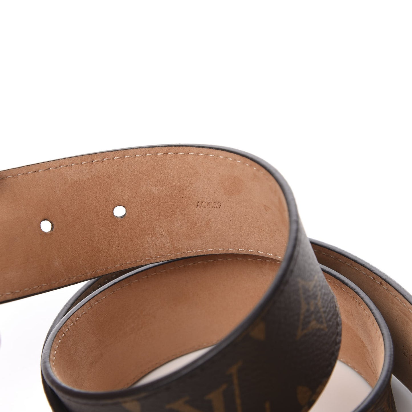 Monogram 40mm LV Initiales Belt 85 34
