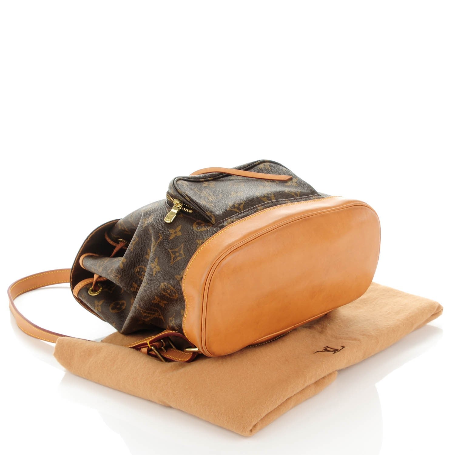 Louis Vuitton Monogram Montsouris MM Backpack 4 of 7
