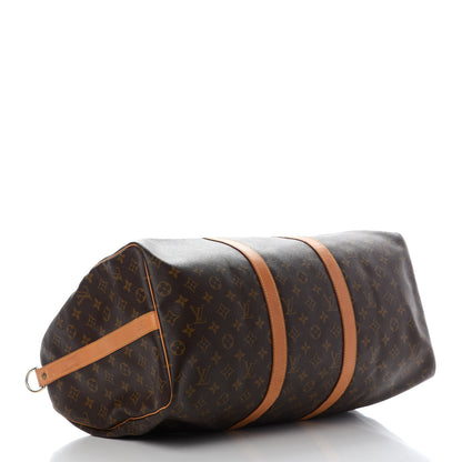 Louis Vuitton Monogram Keepall Bandouliere 50 4 of 10
