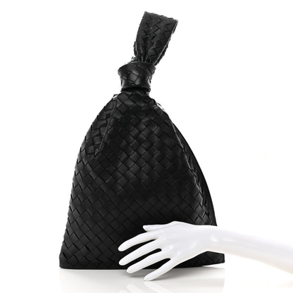 Bottega Veneta Nappa Intrecciato BV Twist Black 2 of 6