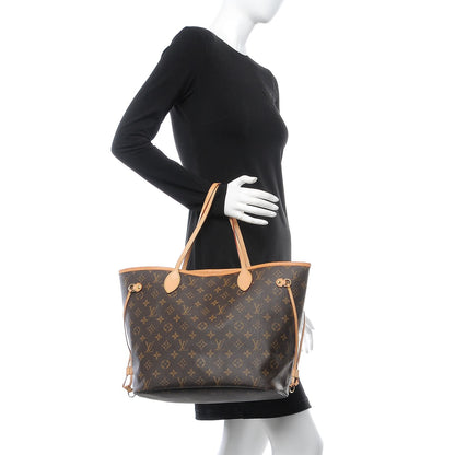 Louis Vuitton Monogram Neverfull MM 2 of 7