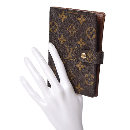 Louis Vuitton Monogram Small Ring Agenda Cover 2 of 7