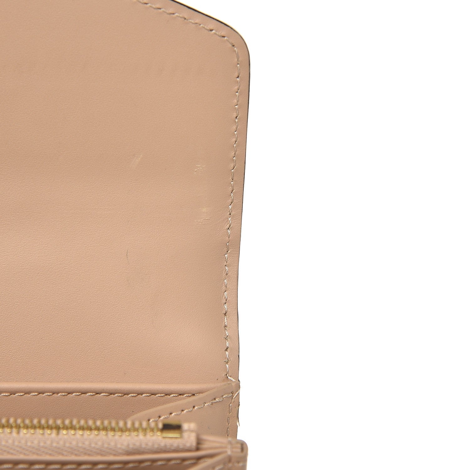 Louis Vuitton Vernis Sarah Wallet NM Dune 7 of 10