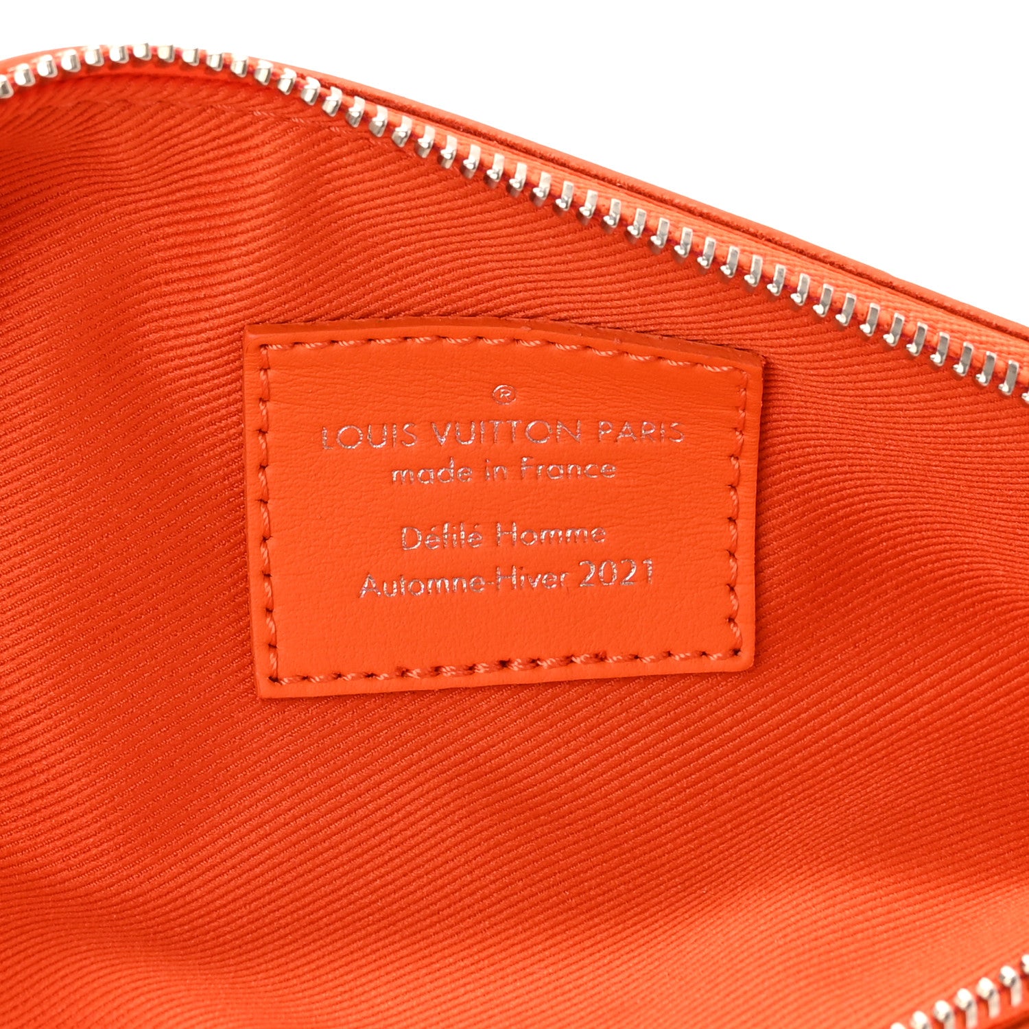 Louis Vuitton Monogram Carrot Pouch Orange 6 of 7