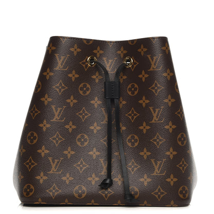 Louis Vuitton Monogram Neonoe MM Black 1 of 6