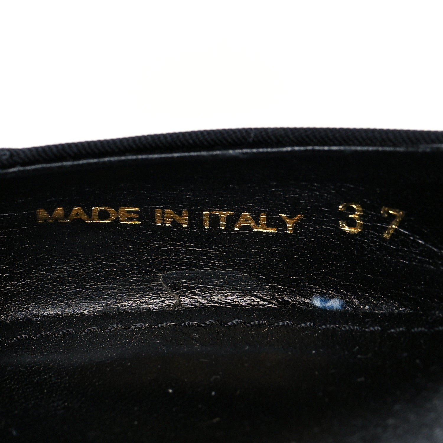 Prada Nylon Logo Pointed Toe 45mm Slingback Pumps 37 Black 6 of 8