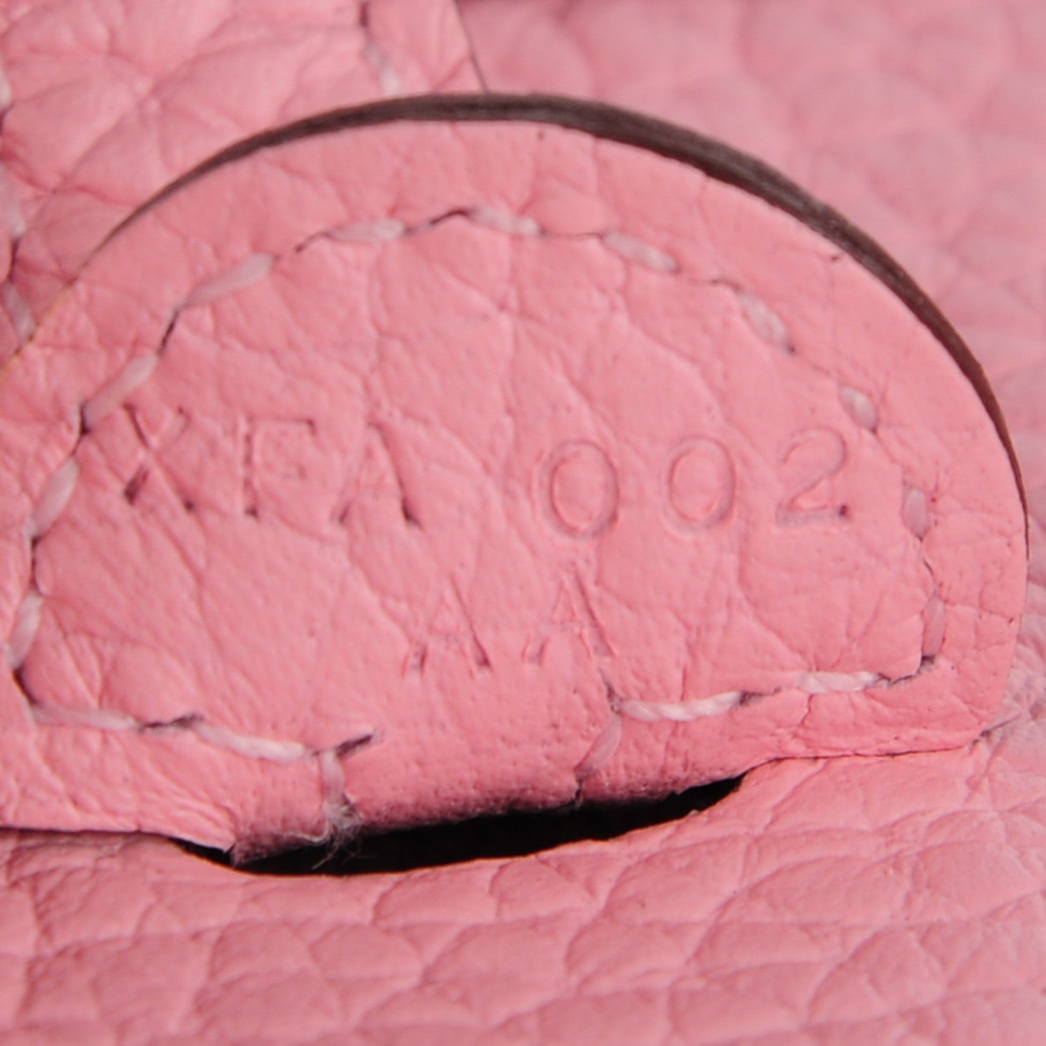 Hermes Taurillon Clemence Evelyne TPM Rose Sakura 9 of 11