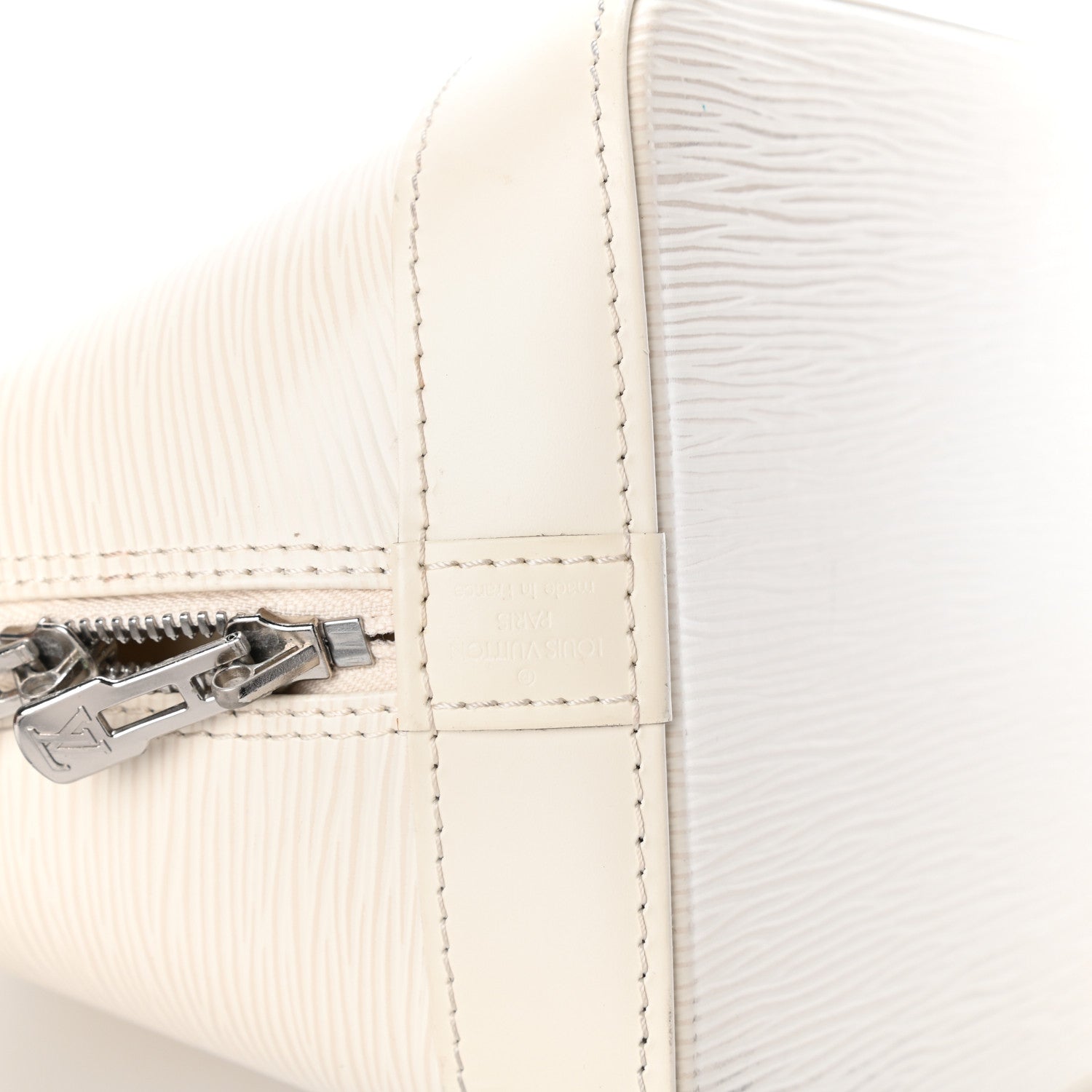 Louis Vuitton Epi Alma PM Ivory 6 of 9