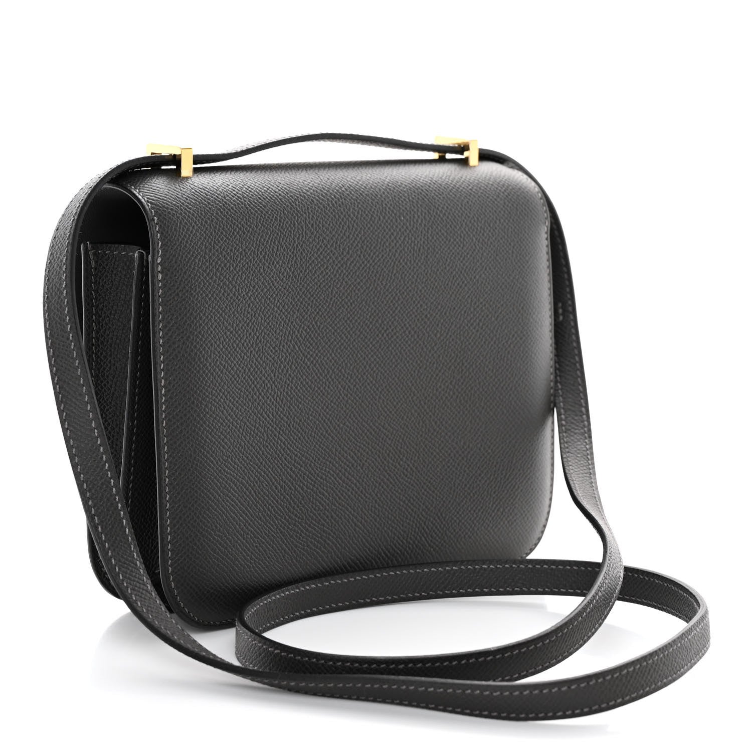 Hermes Epsom Constance 18 Graphite 3 of 10