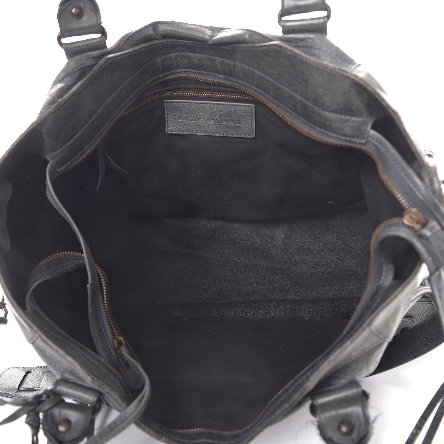 Balenciaga Agneau Classic Hardware Part Time Anthracite 5 of 19