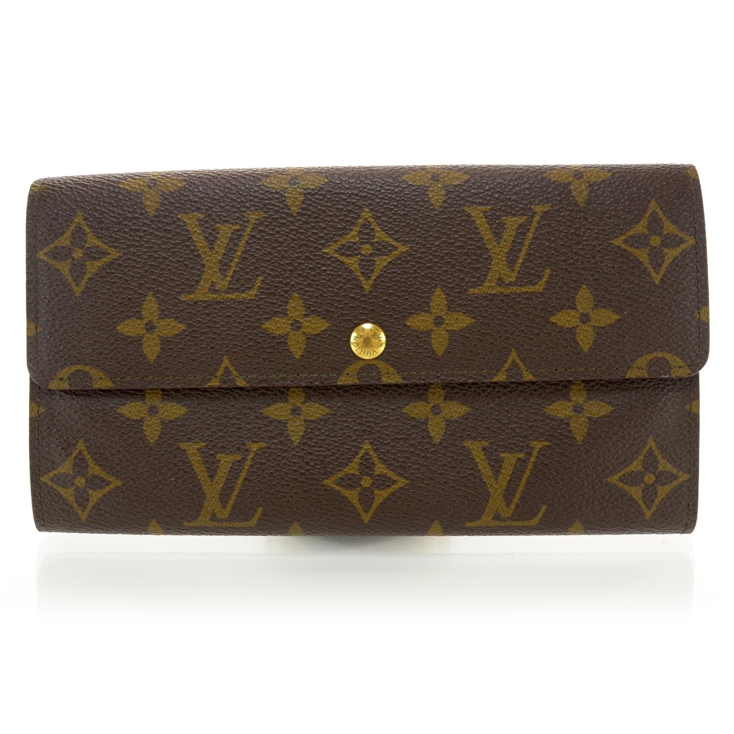 Louis Vuitton Monogram Sarah Wallet 1 of 7