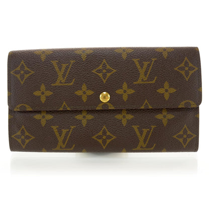 Louis Vuitton Monogram Sarah Wallet 1 of 7