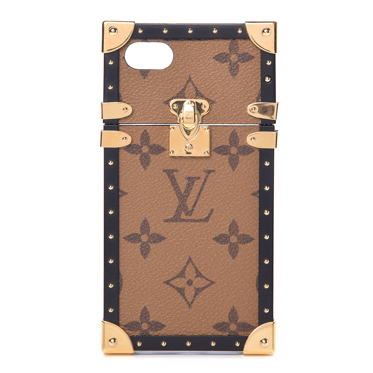 Louis Vuitton Reverse Monogram Eye-Trunk iPhone 7 Case 1 of 9