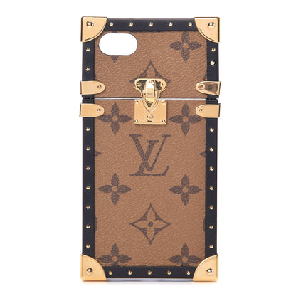 Louis Vuitton Reverse Monogram Eye-Trunk iPhone 7 Case 1 of 9