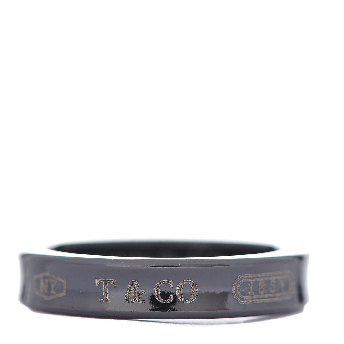 Titanium 4mm Narrow 1837 Ring 52 6