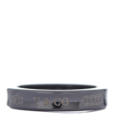 Tiffany Titanium 4mm Narrow 1837 Ring 52 6 1 of 6