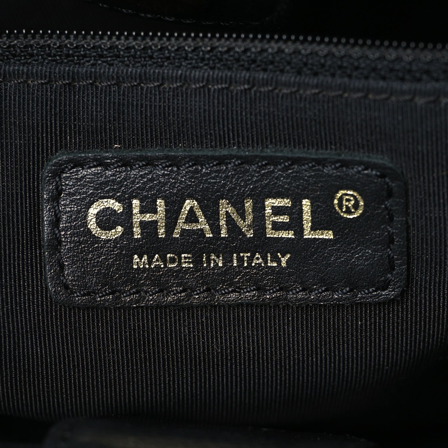 Chanel Caviar Quilted Petit Shopping Tote PST Black 5 of 9