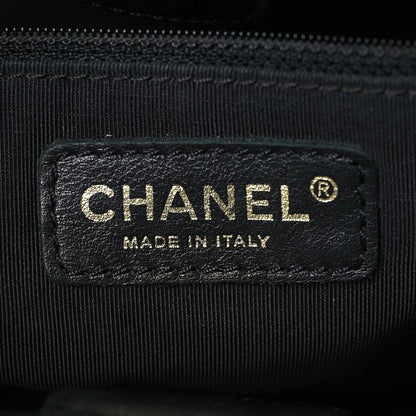 Chanel Caviar Quilted Petit Shopping Tote PST Black 5 of 9