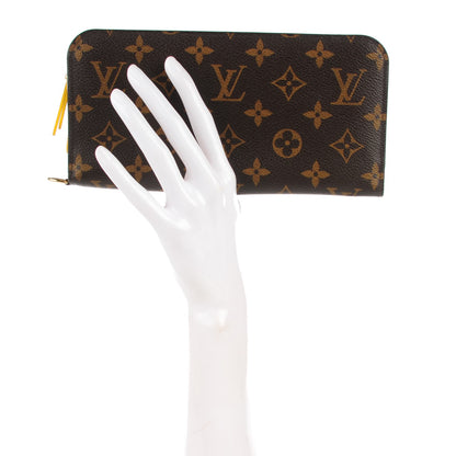 Louis Vuitton Monogram Kusama Waves Insolite Wallet Yellow 2 of 7