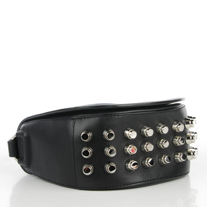 Alexander Wang Calfskin Mini Lia Black Rhodium Hardware 4 of 7