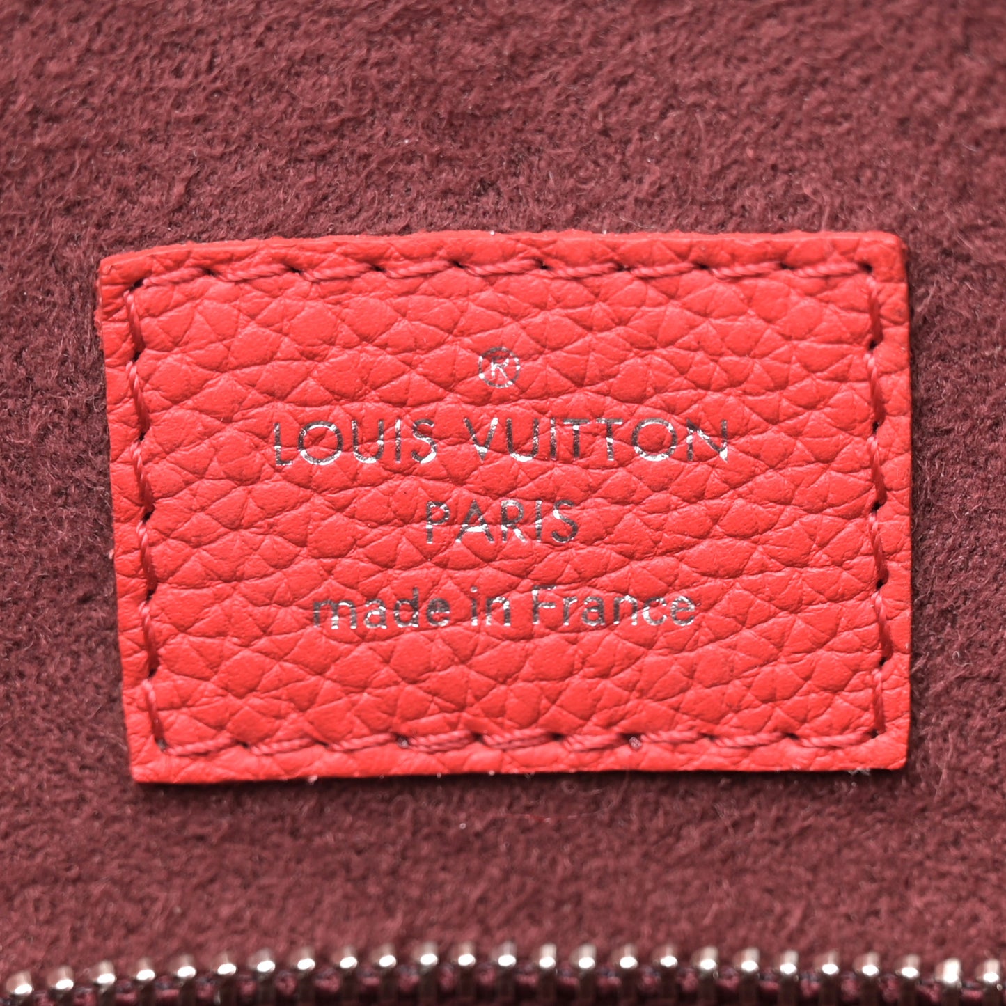 Calfskin Freedom Rubis