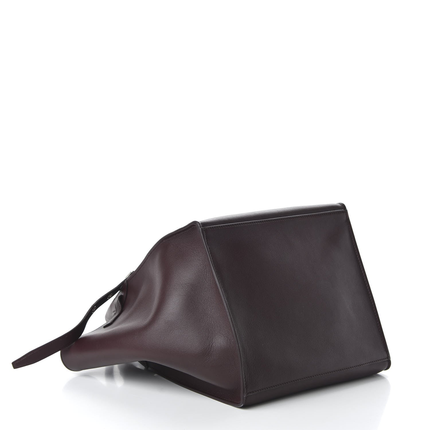 Celine Supple Grained Calfskin Small Big Bag Wine 5 of 10