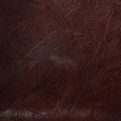 Chanel Crumpled Lambskin Quilted Maxi Chain Around Flap Dark Brown 9 of 12