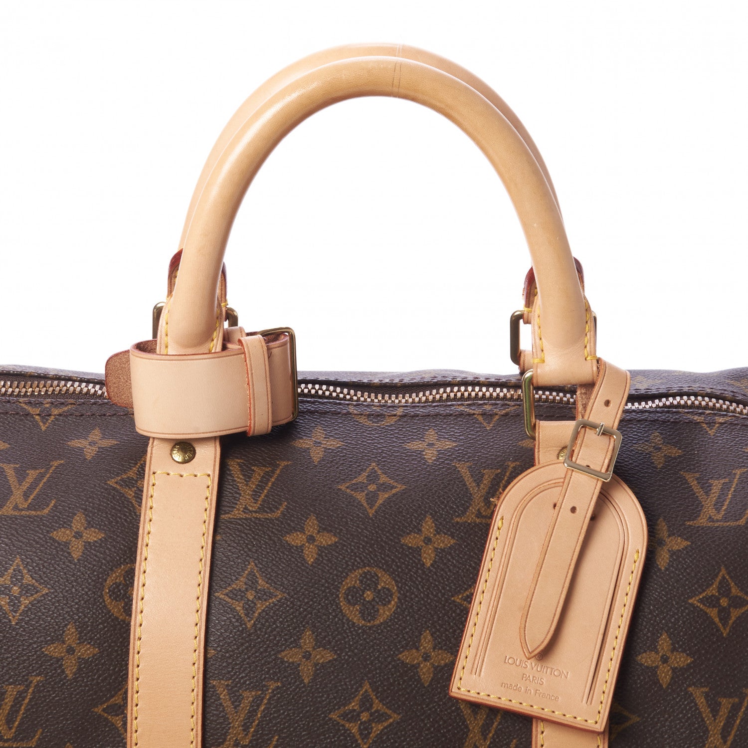 Louis Vuitton Monogram Keepall 50 8 of 12