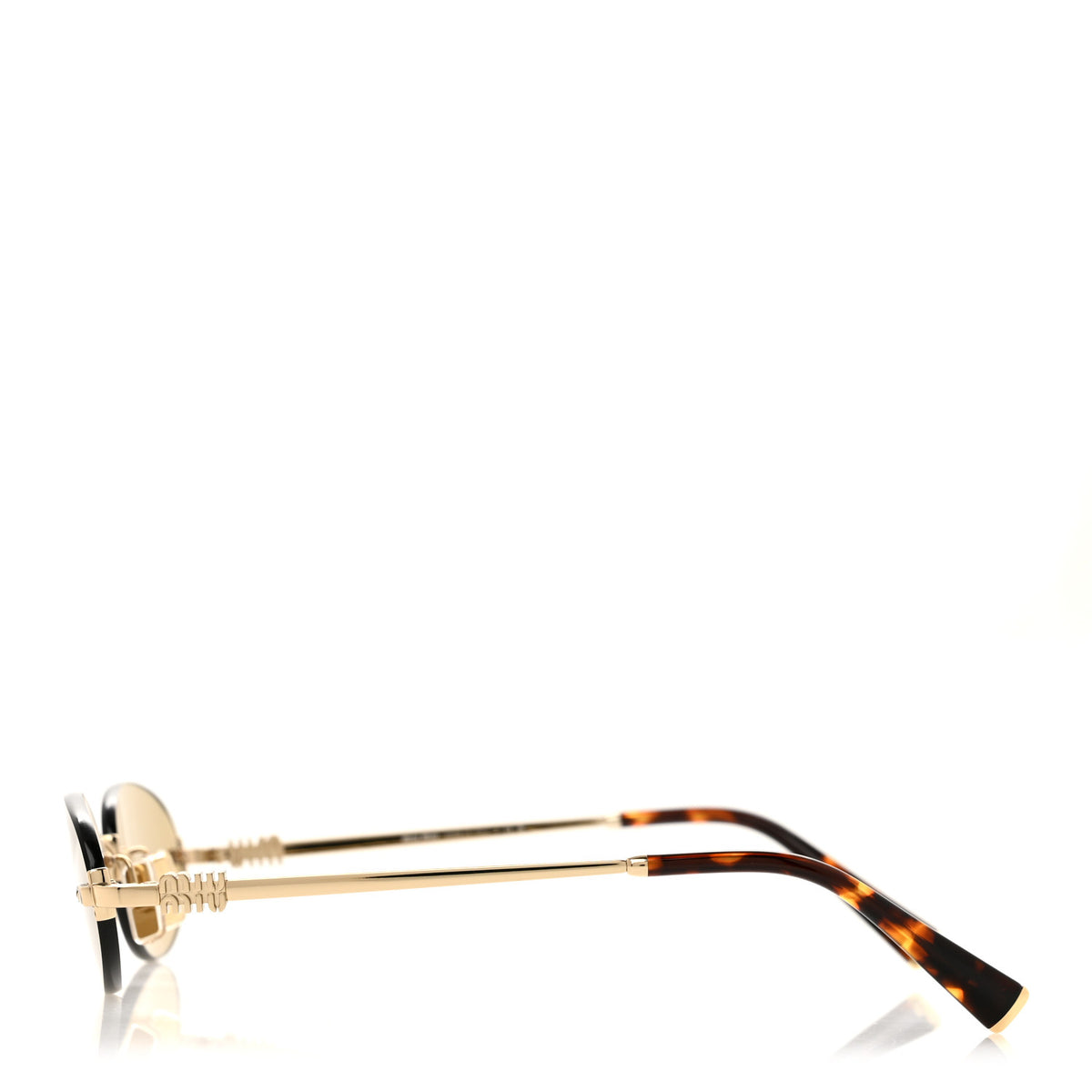 Metal Aube Sunglasses SMUA54 Gold Camomile