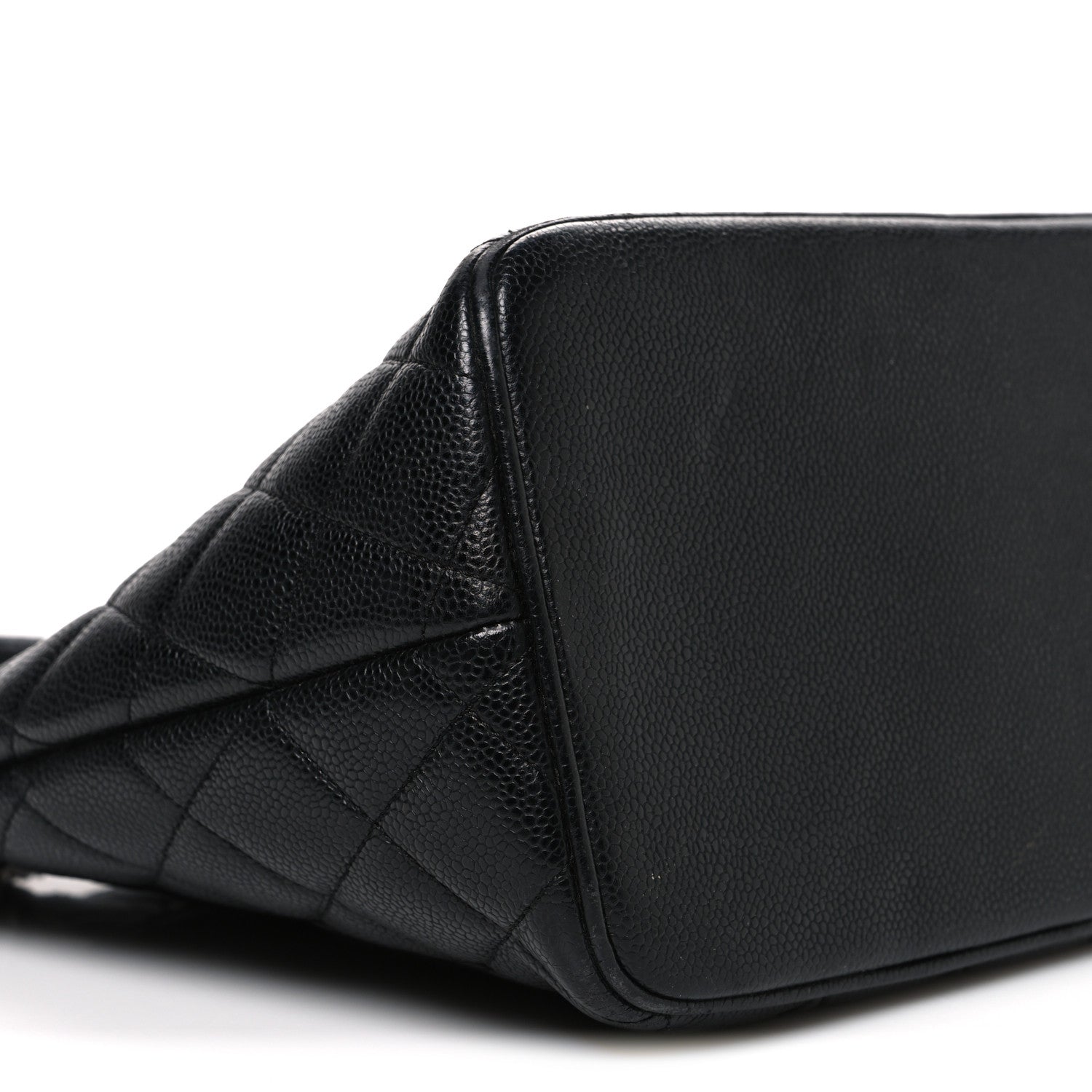 Chanel Caviar Quilted Medallion Tote Black 8 of 11