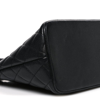 Chanel Caviar Quilted Medallion Tote Black 8 of 11