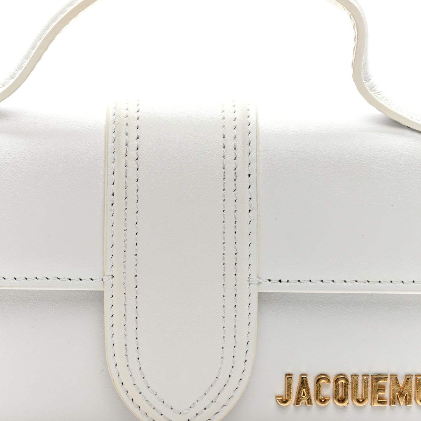 Calfskin Le Bambino White