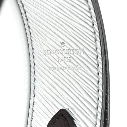 Louis Vuitton Epi Monogram Bandouliere Shoulder Strap Silver 3 of 4
