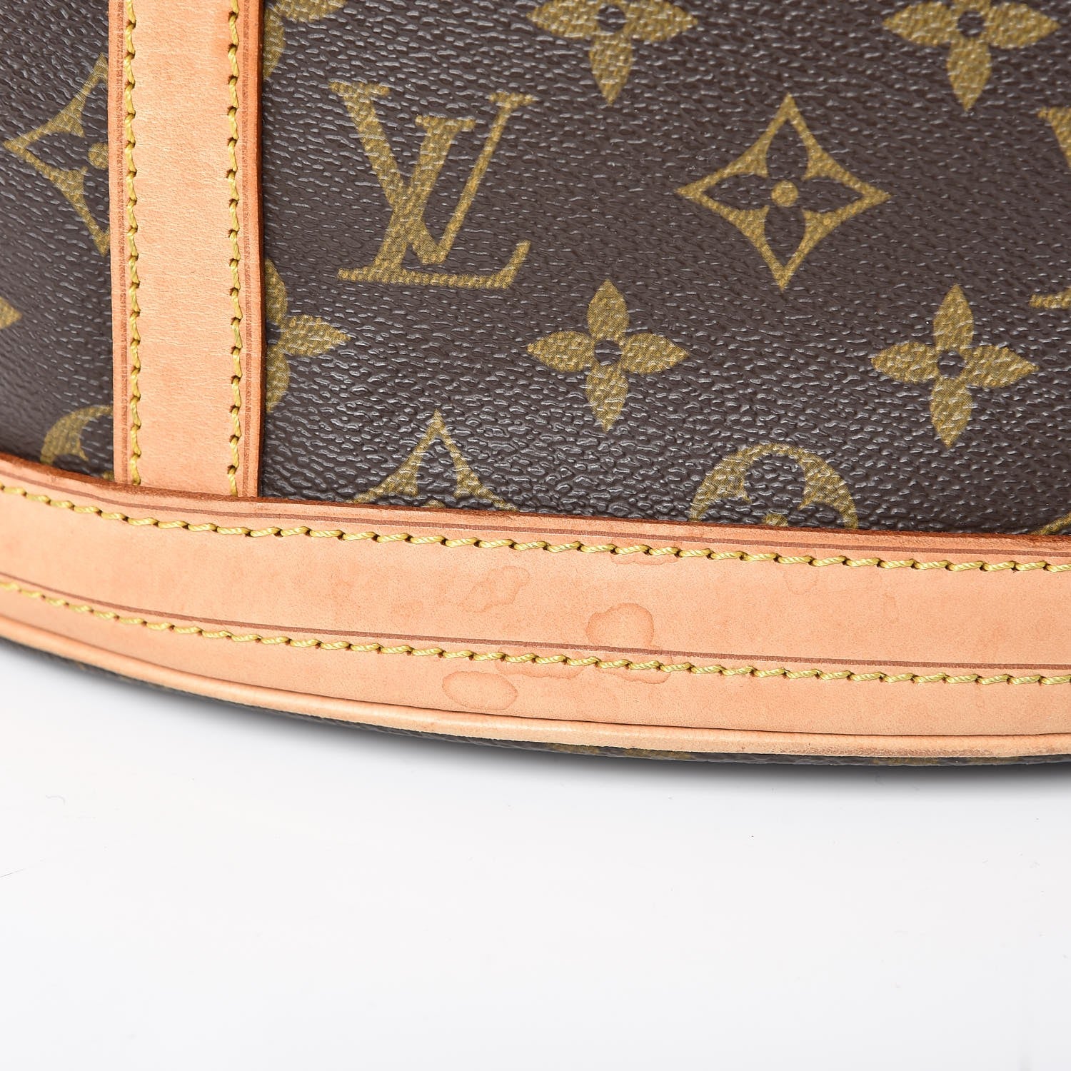Louis Vuitton Monogram Bucket 27 10 of 19