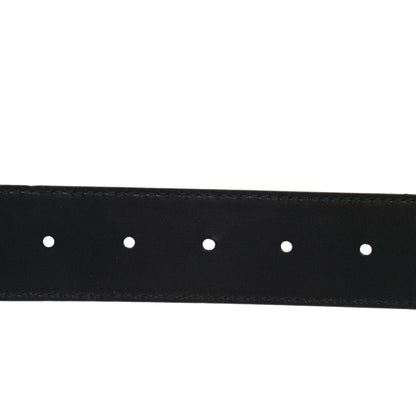Gucci Guccissima Signature Interlocking G Reversible 37mm Belt 95 38 Black Cocoa 4 of 5