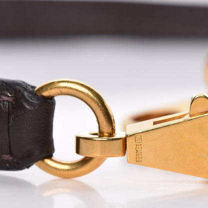Hermes Taurillon Clemence Kelly Retourne 35 Chocolate 35 of 38
