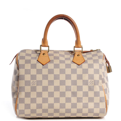Louis Vuitton Damier Azur Speedy 25 1 of 7
