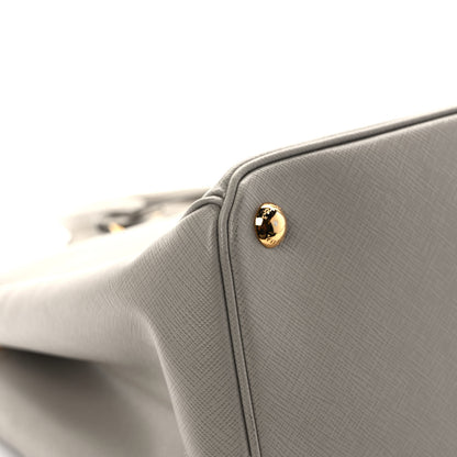 Prada Saffiano Large Galleria Double Zip Tote Argilla 10 of 11
