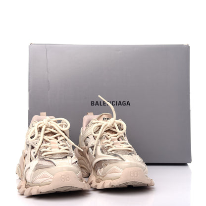 Balenciaga Rubber Mesh Bi-Color Womens Track.2 Open Sneakers 36 Nude 11 of 11