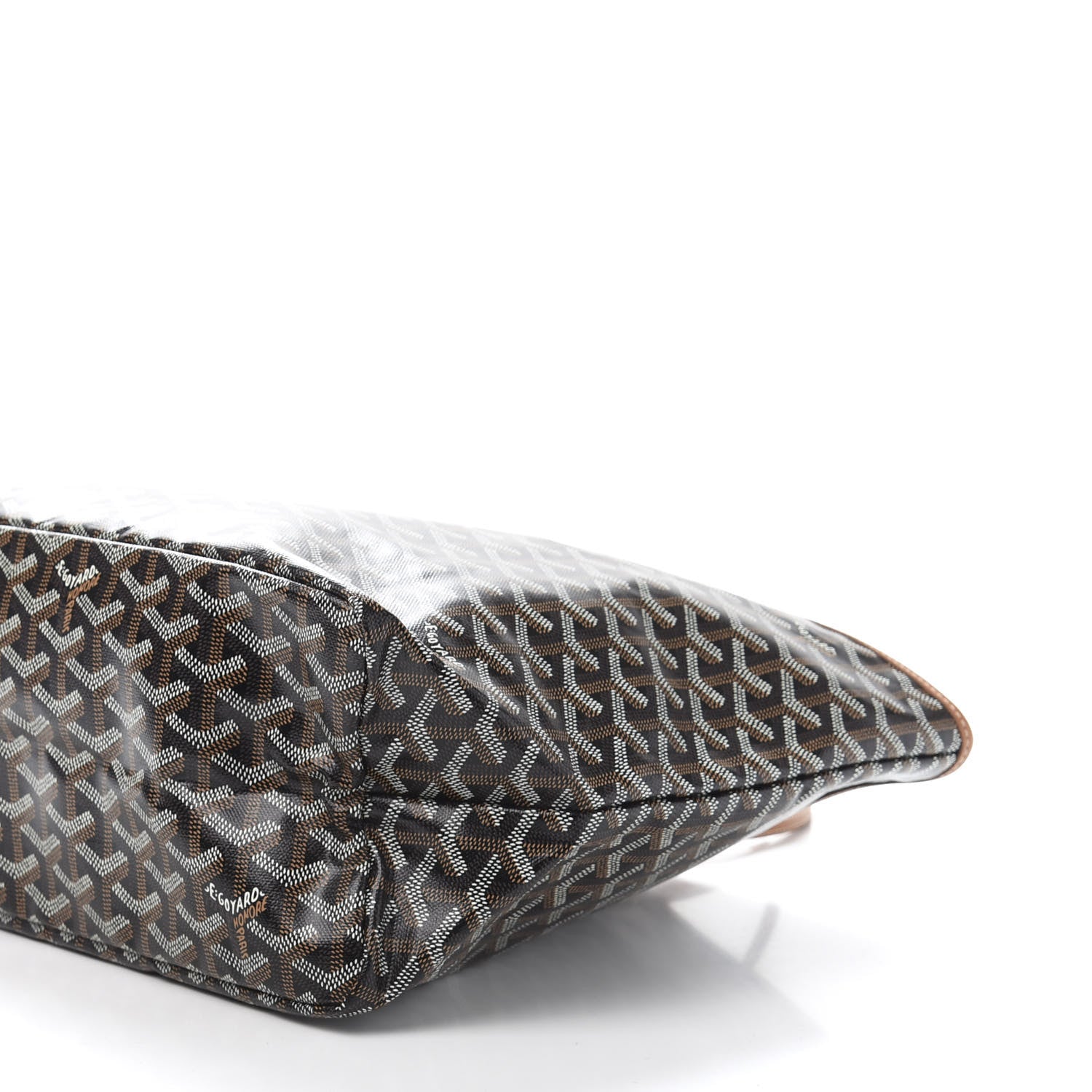 Goyard Goyardine Saint Louis PM Black Gold 8 of 11