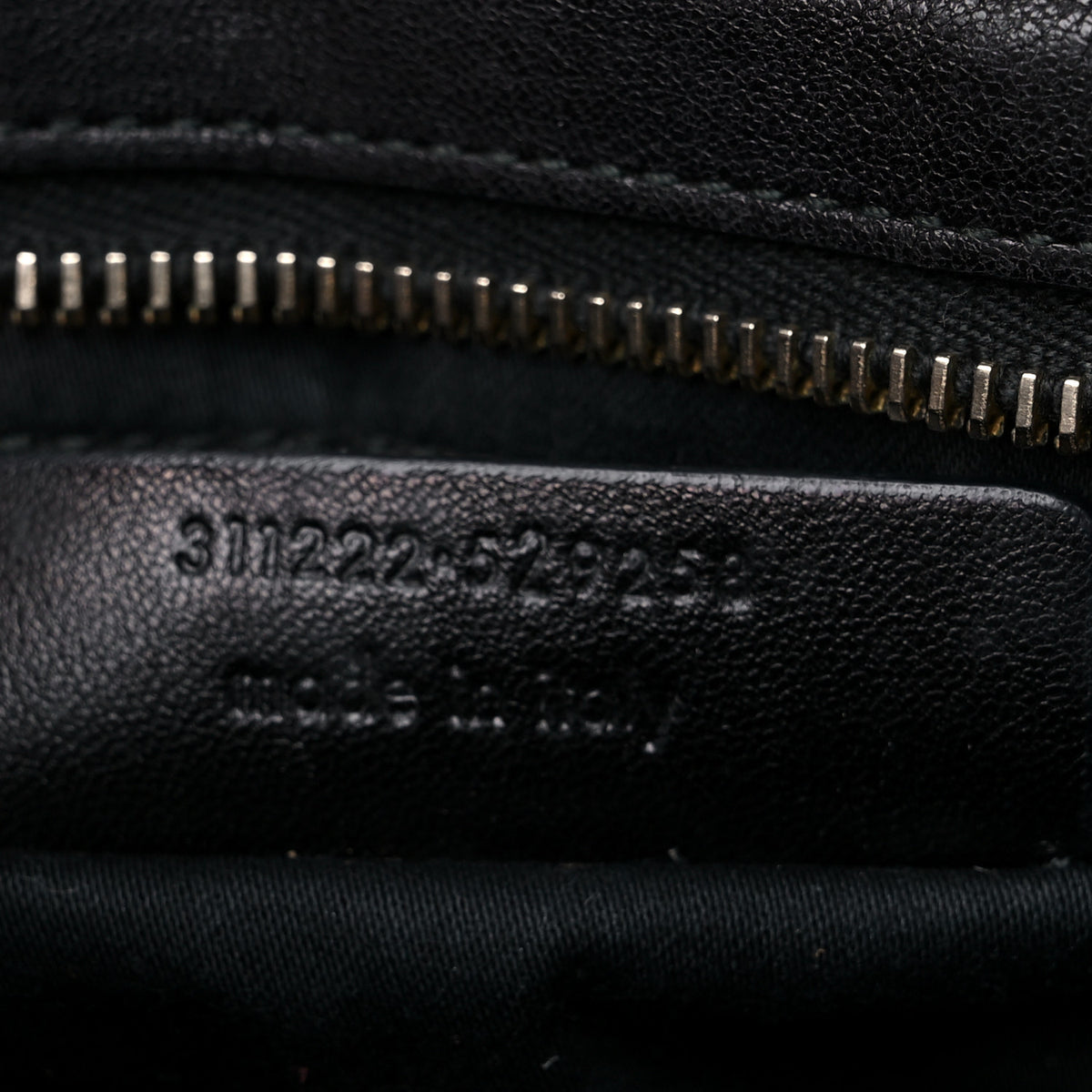 Sheepskin Small Cabas ChYc Black