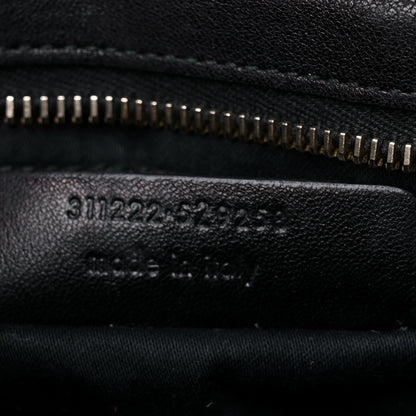 Saint Laurent Sheepskin Small Cabas ChYc Black 8 of 20