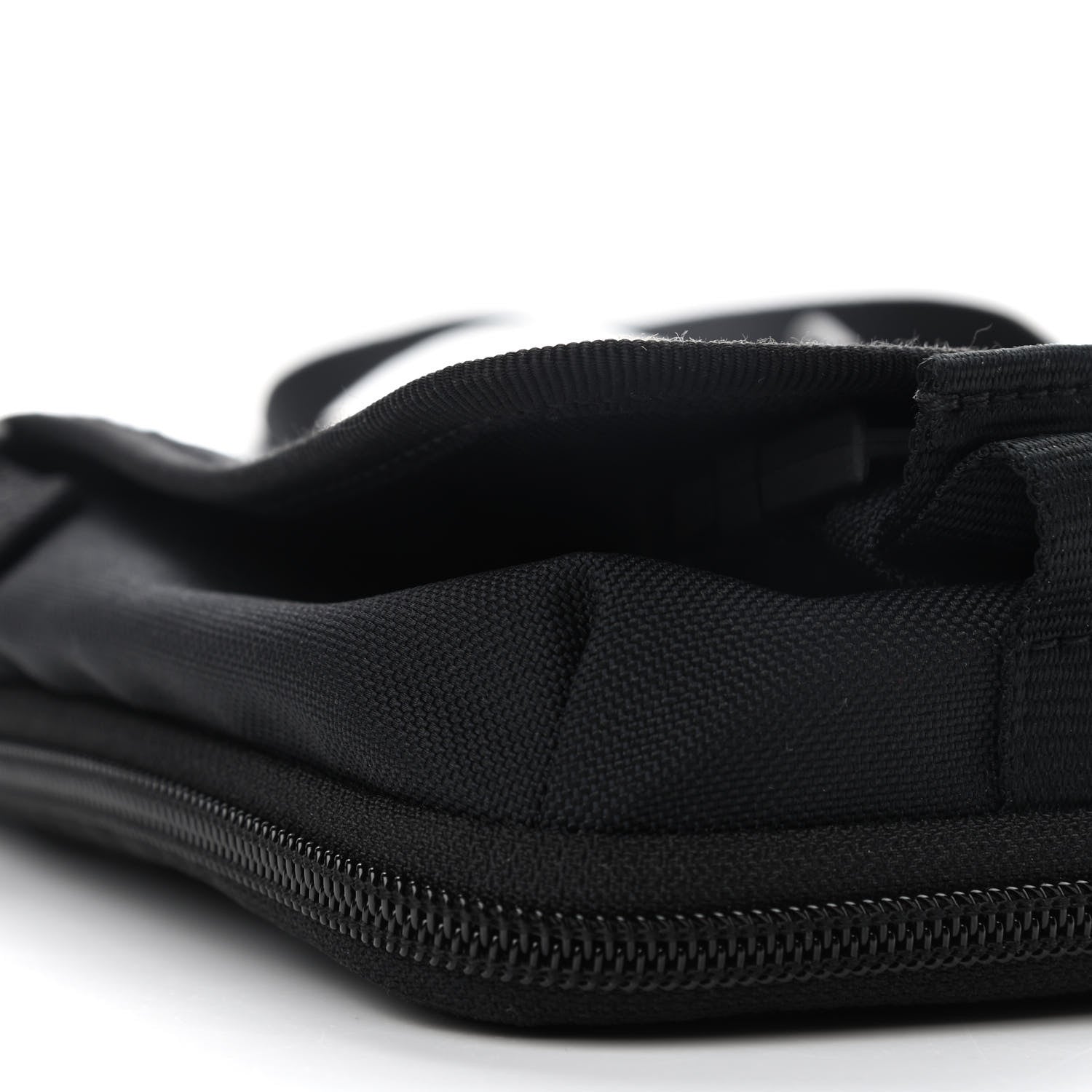 Balenciaga Nylon Explorer Crossbody Black 7 of 9