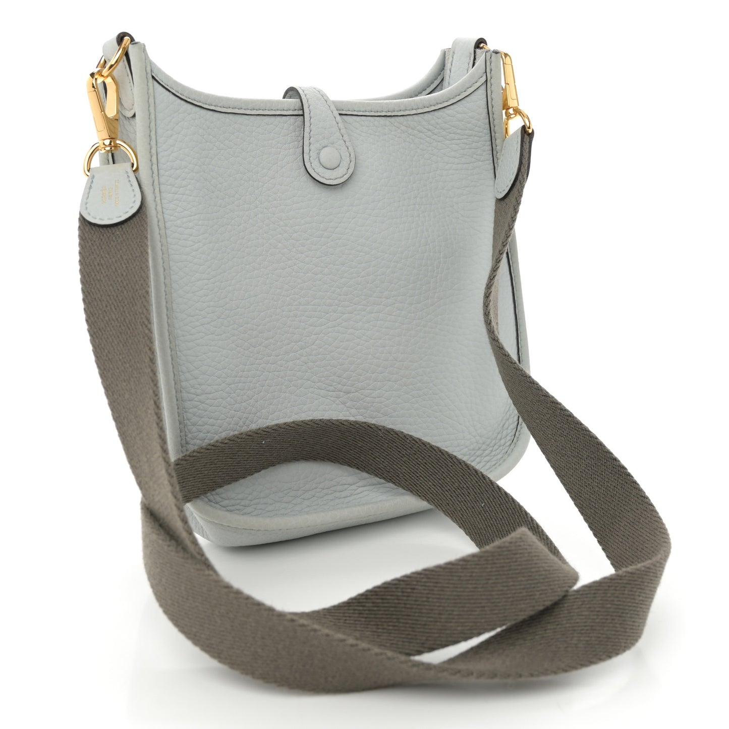 Taurillon Clemence Amazone Evelyne TPM Bleu Pale Etain