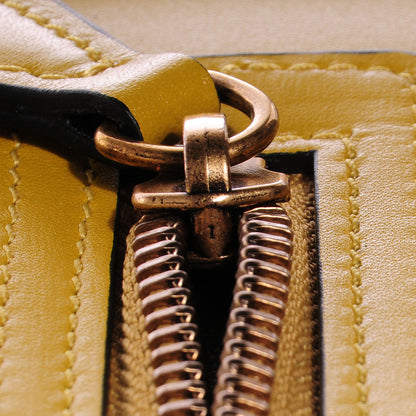Celine Palmelato Calfskin Micro Luggage Chartreuse 8 of 9