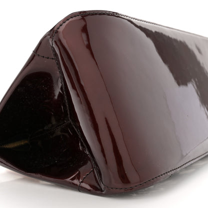 Louis Vuitton Vernis Rosewood Ave Amarante 8 of 10