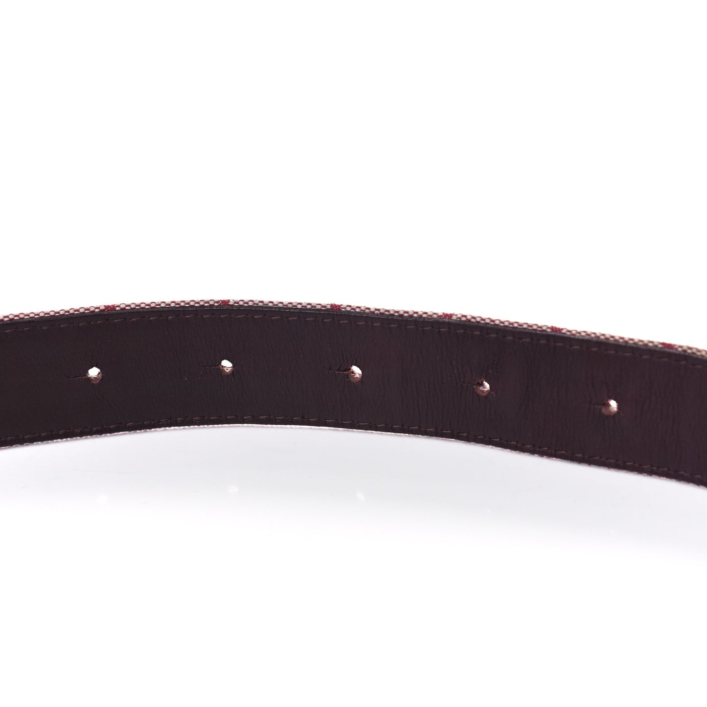 Mini Monogram Belt 75 Cherry