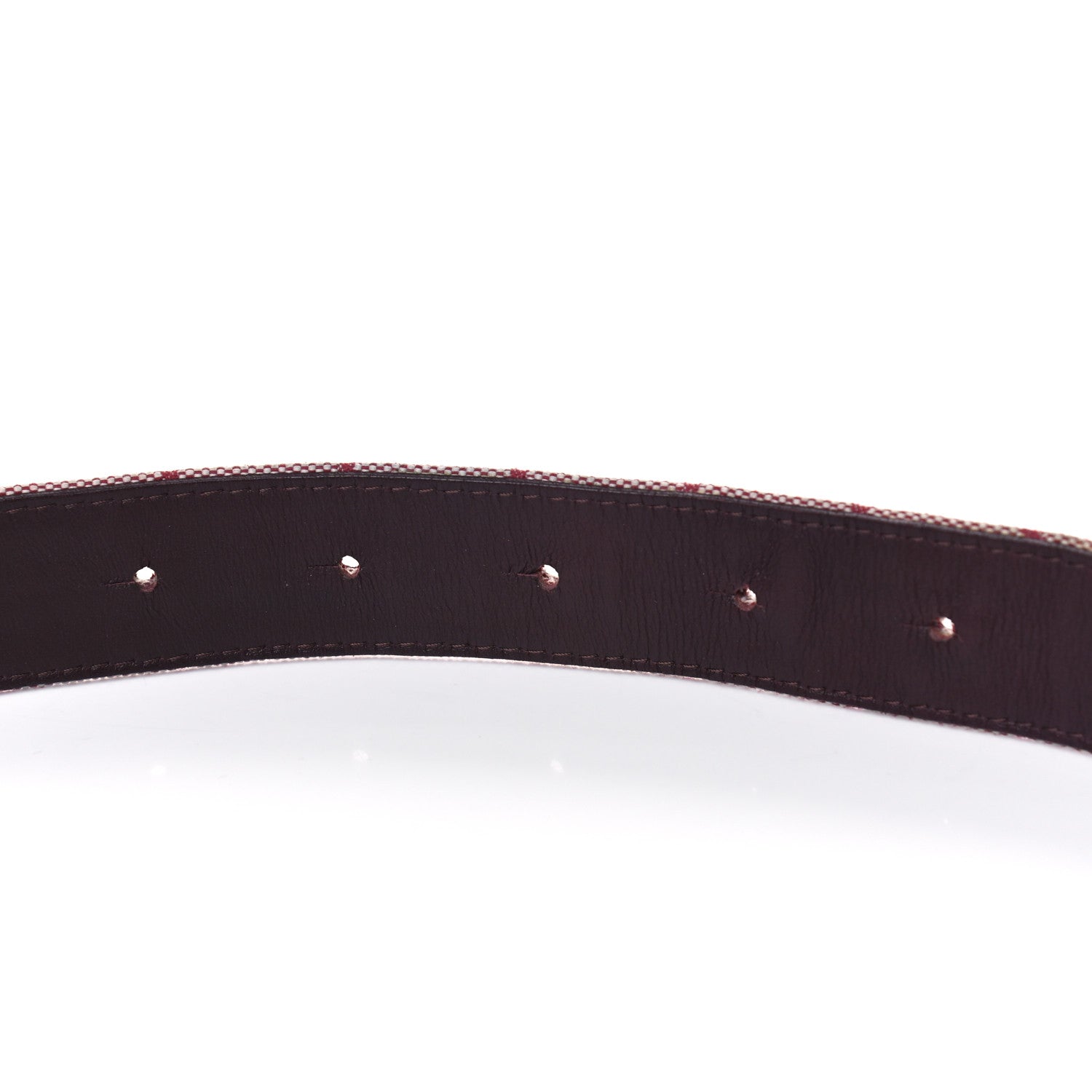 Louis Vuitton Mini Monogram Belt 75 Cherry 5 of 6