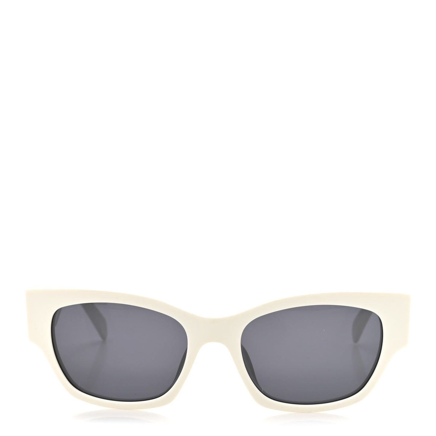 Acetate Cat Eye Sunglasses CL 40197U White