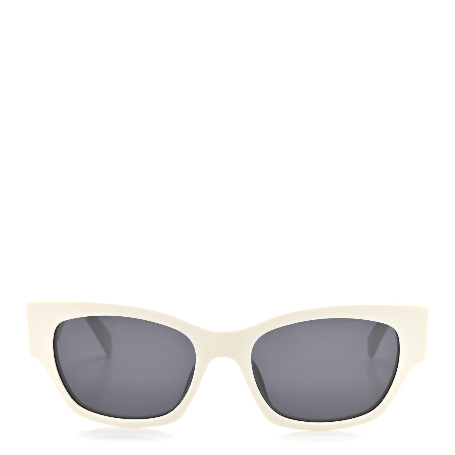 Celine Acetate Cat Eye Sunglasses CL 40197U White 2 of 7